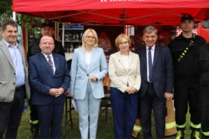 13.06.2025. Regionalne Centrum Naukowo - Technologiczne w Podzamczu koło Chęcin. Piknik pod hasłem „Zdrowe i Bezpieczne Wakacje 2025” / Fot. Urząd Marszałkowski Województwa Świętokrzyskiego