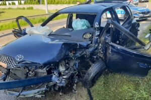 14.06.2025. Wola Jachowa. Wypadek / źródło: policja