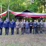 14.06.2025. Uroczystości patriotyczne na Wykusie / Fot. Anna Głąb - Radio Kielce