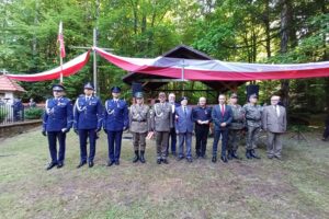 14.06.2025. Uroczystości patriotyczne na Wykusie / Fot. Anna Głąb - Radio Kielce