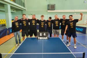 14.06.2025. Dwumecz barażowy o awans do Lotto Superligi: TTcup.com Polonia Kielce - Poltarex Pogoń Lębork / Fot. Maciej Makuła - Radio Kielce
