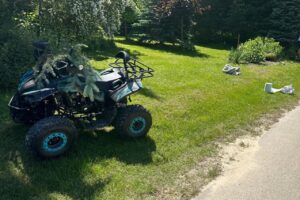 15.06.2025. Wnorów. Wypadek / źródło: policja