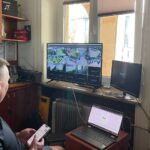 Kielce. Uniwersytet Jana Kochanowskiego. Monitoring / Fot. Daniel Lenart - Radio Kielce