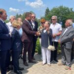 04.06.2025. Starachowice. Nadanie imienia Feliksa Sławka pasażowi wzdłuż wiaduktu / Fot. Anna Głąb - Radio Kielce