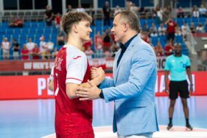 23.06.2025. Mistrzostwa Świata U-21 w Piłce Ręcznej Mężczyzn 2025. Mecz Polska - Brazylia / Fot. Paweł Bejnarowicz / Związek Piłki Ręcznej w Polsce