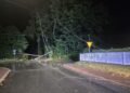 23.06.2025. Nocna nawałnica / Fot. Asp. Piotr Błaszczyk PSP Skarżysko-Kamienna