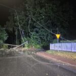 23.06.2025. Nocna nawałnica / Fot. Asp. Piotr Błaszczyk PSP Skarżysko-Kamienna