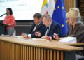 25.06.2025. Kielce. Świętokrzyski Urząd Wojewódzki. Podpisanie umów w ramach programu „Senior+” na dalsze funkcjonowanie domów i klubów seniora / Fot Świętokrzyski Urząd Wojewódzki w Kielcach