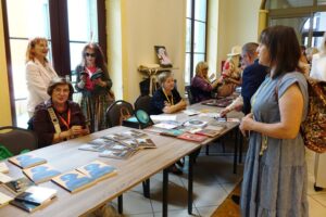 28.06.2025. Skarżysko-Kamienna. I Skarżyski Zlot Poetów / Fot. Konrad Wikarjusz - Facebook