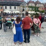 29.06.2025. Sandomierz. „Niezwykła niedziela z książką” / Fot. Grażyna Szlęzak - Radio Kielce