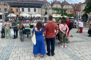 29.06.2025. Sandomierz. „Niezwykła niedziela z książką” / Fot. Grażyna Szlęzak - Radio Kielce