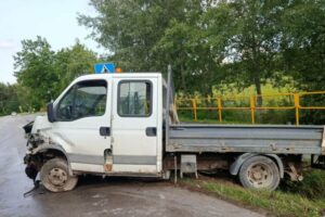 09.06.2025. Zagnańsk. Wypadek / Fot. Policja