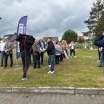 11.06.2025. Trzemoszna w gminie Końskie. Program "Interwencja" Radia Kielce i TVP3 Kielce / Fot. Wojciech Połeć - Radio Kielce