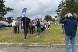 11.06.2025. Trzemoszna w gminie Końskie. Program "Interwencja" Radia Kielce i TVP3 Kielce / Fot. Wojciech Połeć - Radio Kielce