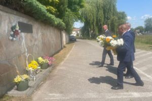 12.06.2025. 26. rocznica pielgrzymki papieża św. Jana Pawła II do Sandomierza / Fot. Grażyna Szlęzak - Radio Kielce