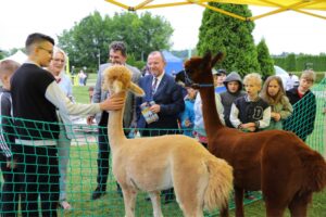 13.06.2025. Regionalne Centrum Naukowo - Technologiczne w Podzamczu koło Chęcin. Piknik pod hasłem „Zdrowe i Bezpieczne Wakacje 2025” / Fot. Urząd Marszałkowski Województwa Świętokrzyskiego