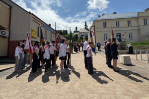 02.06.2025. Chęciny. 81. rocznica pacyfikacji Chęcin / Fot. Jowita Plech - Radio Kielce
