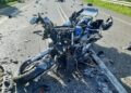 Motocyklista zmarł mimo reanimacji. Śmiertelny wypadek w Woli Jachowej