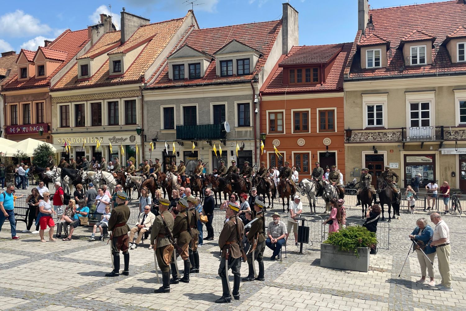 W Sandomierzu oddano cześć ułanom z zasłużonego pułku