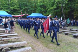 14.06.2025. Uroczystości patriotyczne na Wykusie / Fot. Anna Głąb - Radio Kielce