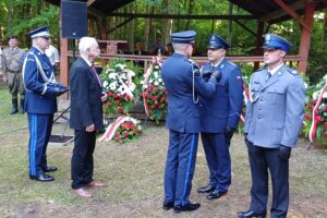 14.06.2025. Uroczystości patriotyczne na Wykusie / Fot. Anna Głąb - Radio Kielce