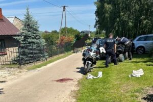 15.06.2025. Wnorów. Wypadek / źródło: policja