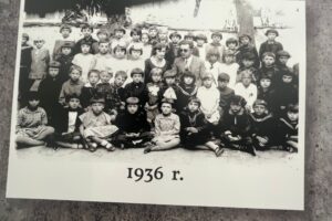 Chmielnik. Budynek, w którym mieści się mykwa oraz restauracja / Fot. Dorota Klusek - Radio Kielce