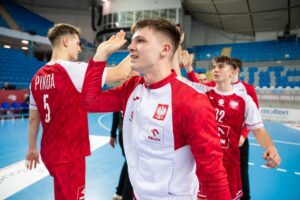 23.06.2025. Mistrzostwa Świata U-21 w Piłce Ręcznej Mężczyzn 2025. Mecz Polska - Brazylia / Fot. Paweł Bejnarowicz / Związek Piłki Ręcznej w Polsce
