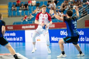 24.06.2025. Mecz mistrzostw świata do lat 21 Polska - Argentyna / Fot. Paweł Bejnarowicz - Związek Piłki Ręcznej w Polsce