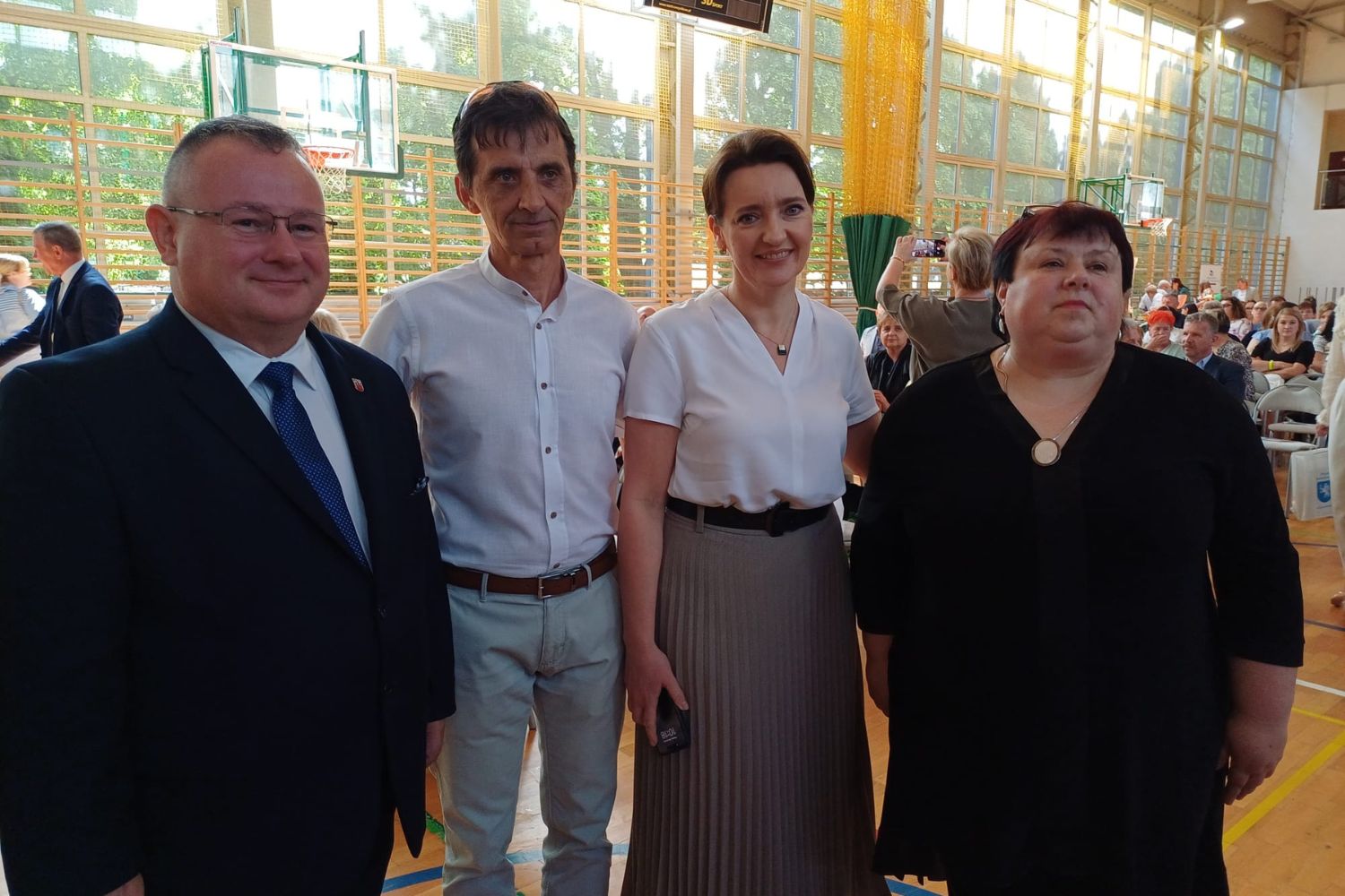 Wąchock stolicą polskiego sołtysowania - Radio Kielce 28.06.2025. Wąchock. XXX Zjazd Sołtysów / Fot. Anna Głąb - Radio Kielce