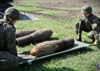 Rakiety z czasów II wojny światowej na podwórku