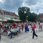 29.06.2025. Sandomierz. „Niezwykła niedziela z książką” / Fot. Grażyna Szlęzak - Radio Kielce