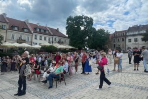 29.06.2025. Sandomierz. „Niezwykła niedziela z książką” / Fot. Grażyna Szlęzak - Radio Kielce