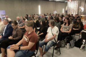 16.06.2025. Michniów. Panel dyskusyjny / Fot. Anna Głąb - Radio Kielce