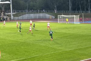 Star Starachowice - otwarcie nowego stadionu / Fot. Jakub Rożek - Radio Kielce
