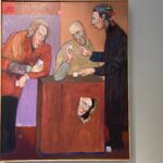 Sandomierz. BWA. Wystawa Franciszka Maśluszczaka / Fot. Grażyna Szlęzak - Radio Kielce