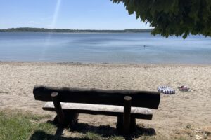 30.06.2025. Jezioro Tarnobrzeskie / Fot. Grażyna Szlęzak - Radio Kielce
