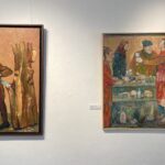 Sandomierz. BWA. Wystawa Franciszka Maśluszczaka / Fot. Grażyna Szlęzak - Radio Kielce