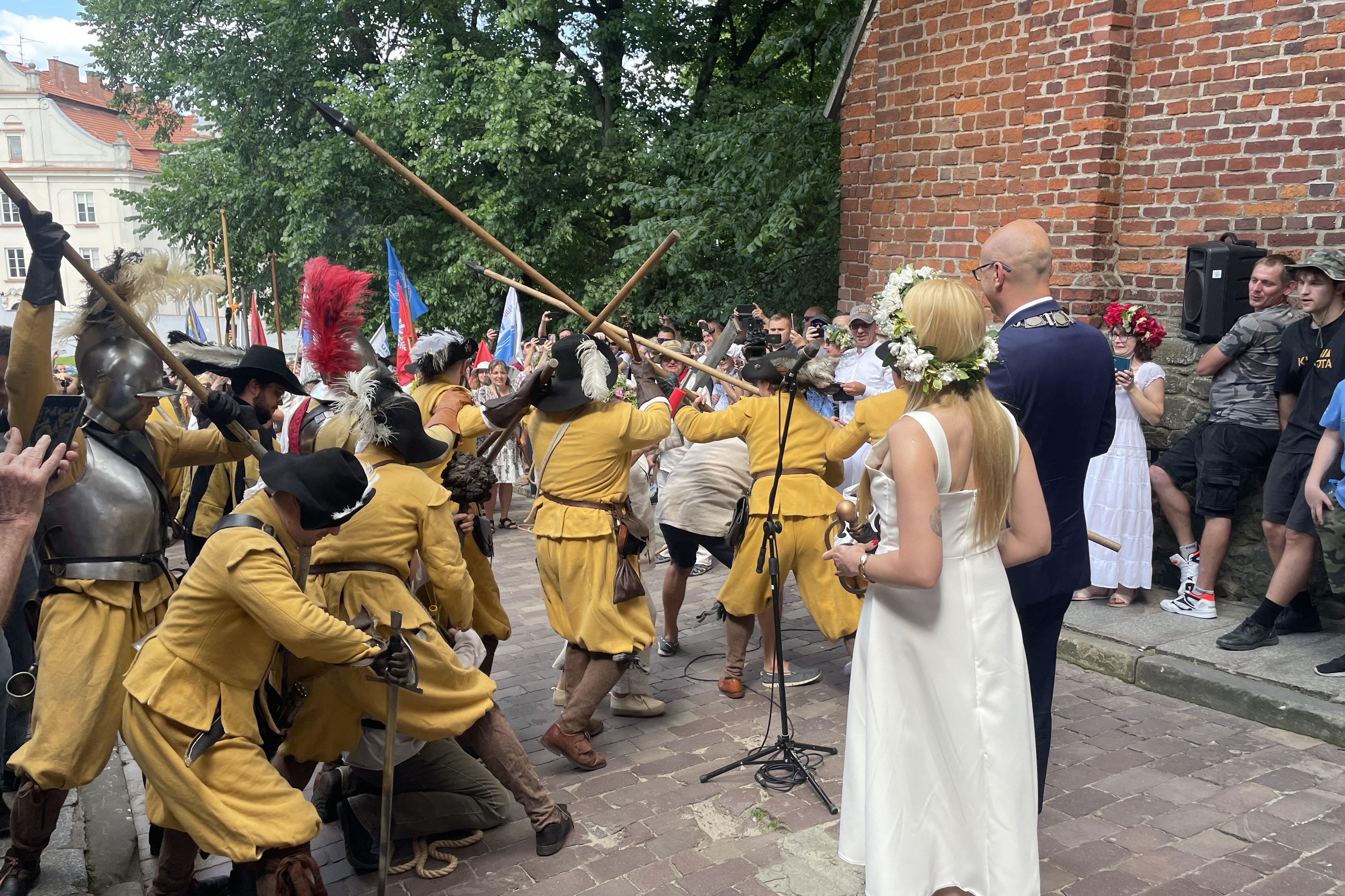 Flisacy opanowali Sandomierz