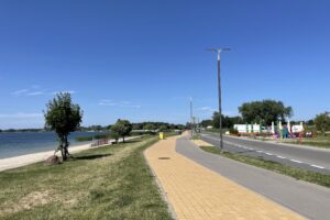 30.06.2025. Jezioro Tarnobrzeskie / Fot. Grażyna Szlęzak - Radio Kielce