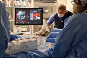 18.06.2025. Starachowice. Warsztaty w pracowni hemodynamiki / Fot. Szpital Starachowice