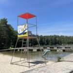 28.06.2025. Golejów. Kąpielisko / Fot. Grażyna Szlęzak - Radio Kielce
