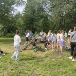 06.05.2025. Końskie. Akcja sadzenia drzew i krzewów / Fot. Magdalena Galas-Klusek - Radio Kielce