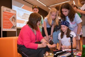 Edyta Jungowska gościem Świętokrzyskiego Festiwalu Literatury - Radio Kielce
