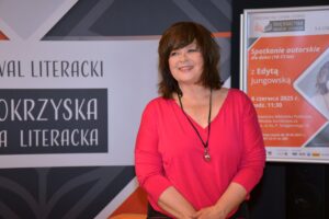 Edyta Jungowska gościem Świętokrzyskiego Festiwalu Literatury - Radio Kielce
