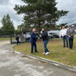 11.06.2025. Trzemoszna w gminie Końskie. Program "Interwencja" Radia Kielce i TVP3 Kielce / Fot. Wojciech Połeć - Radio Kielce
