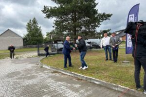 11.06.2025. Trzemoszna w gminie Końskie. Program "Interwencja" Radia Kielce i TVP3 Kielce / Fot. Wojciech Połeć - Radio Kielce