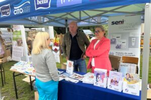 13.06.2025. Kielce. Nestoriada, piknik sportowo – edukacyjny przy Domu Pomocy Społecznej Nestor w Kielcach / Fot. Iwona Murawska-Bujnowicz - Radio Kielce