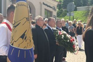 02.06.2025. Chęciny. 81. rocznica pacyfikacji Chęcin / Fot. Jowita Plech - Radio Kielce