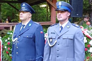 14.06.2025. Uroczystości patriotyczne na Wykusie / Fot. Anna Głąb - Radio Kielce